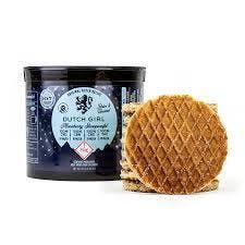 Dutch Girl Moonberry Stroopwafels – 🌙🫐 1:1:1:1 CBD:CBN:CBG:THC (REC)