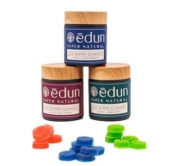 Edun Live Rosin Gummies 🍋✨ – Pink Lemonade (REC)