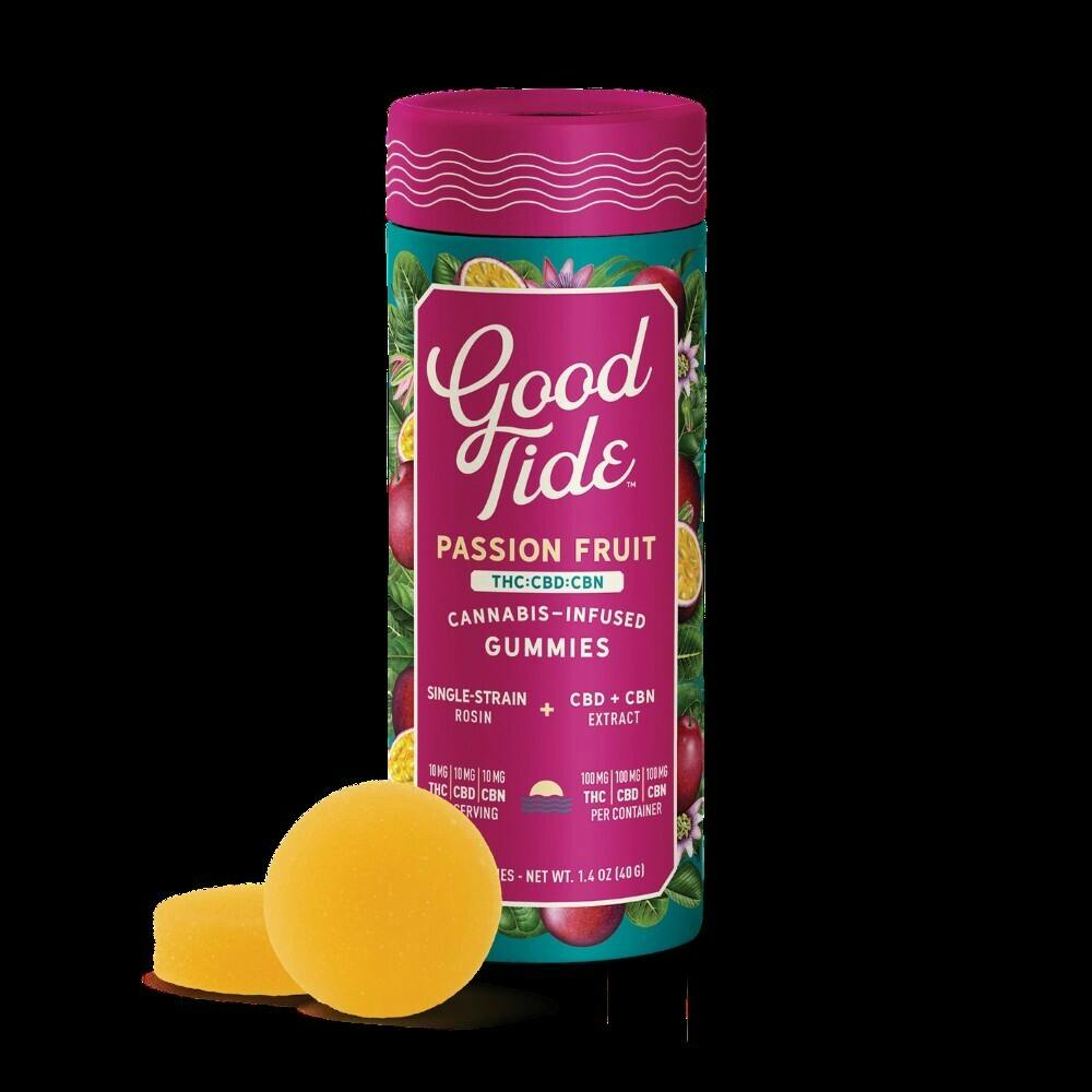 Rosin Sleep Gummies 🍍😴 – Passionfruit 1:1:1 (REC)