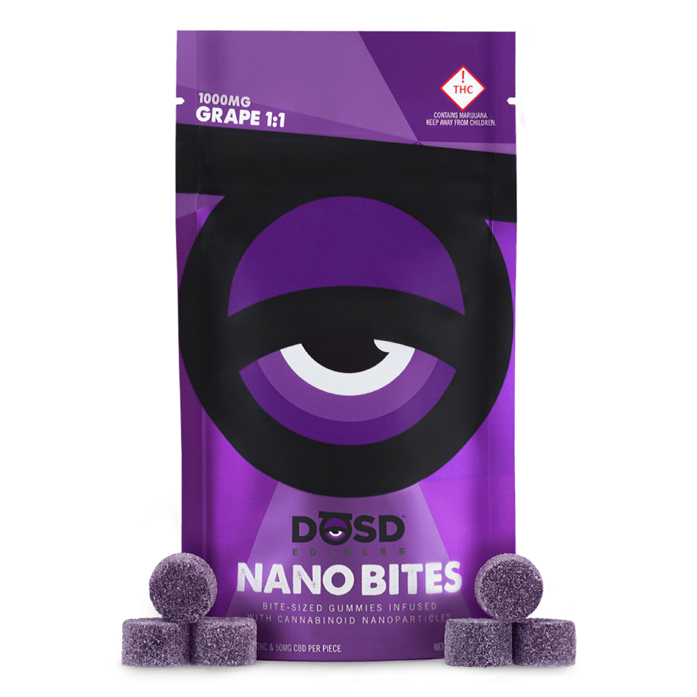 Dosd Gummies 🍇😌 – Grape Chill Vibes (REC)