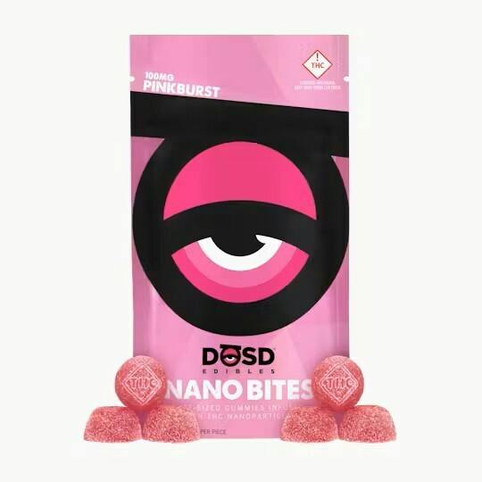 Dosd NanoBites 🌸🍓 – Pinkburst (REC)