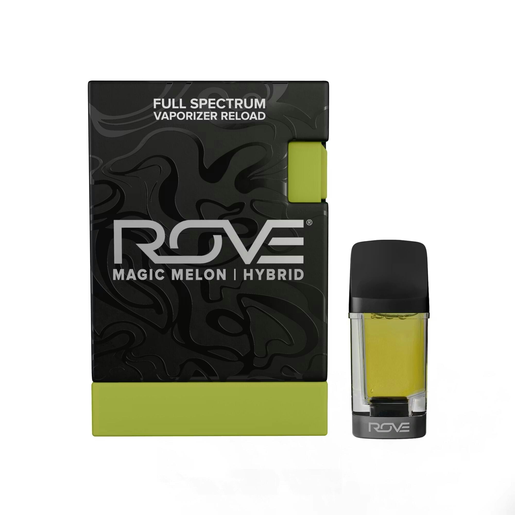 Magic Melon | Melted Diamond Live Resin Vaporizer | 1.0g (Reload) by Rove