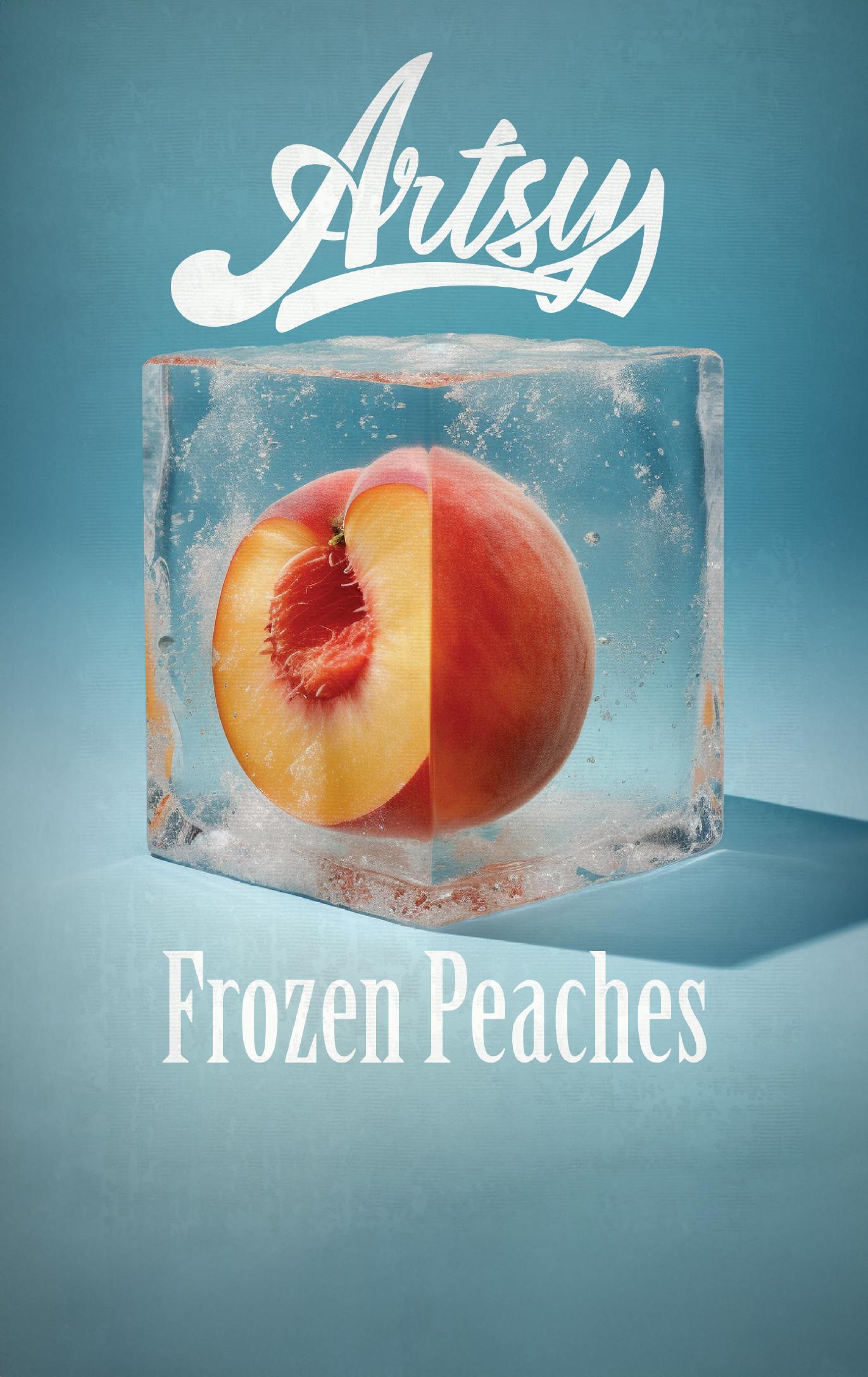 🍑❄️ Frozen Peaches – Artsy Shake ❄️🍑 (REC)