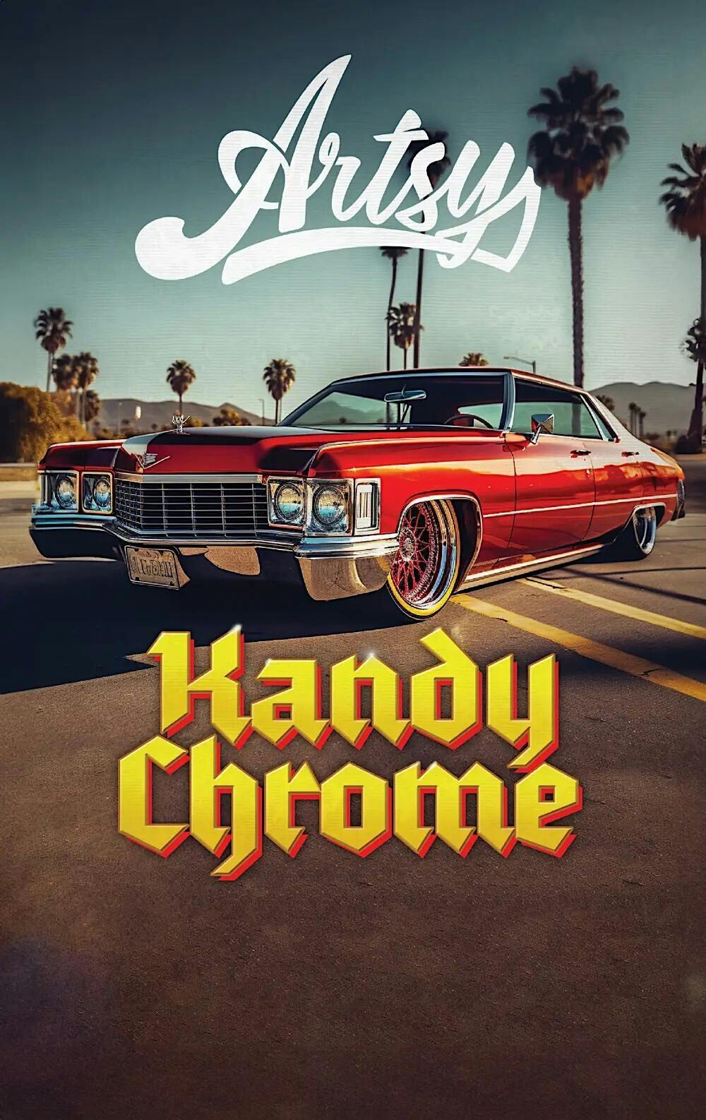 Artsy Pre-Pack Flower Eighth – 🍬🌿 Kandy Chrome (REC)