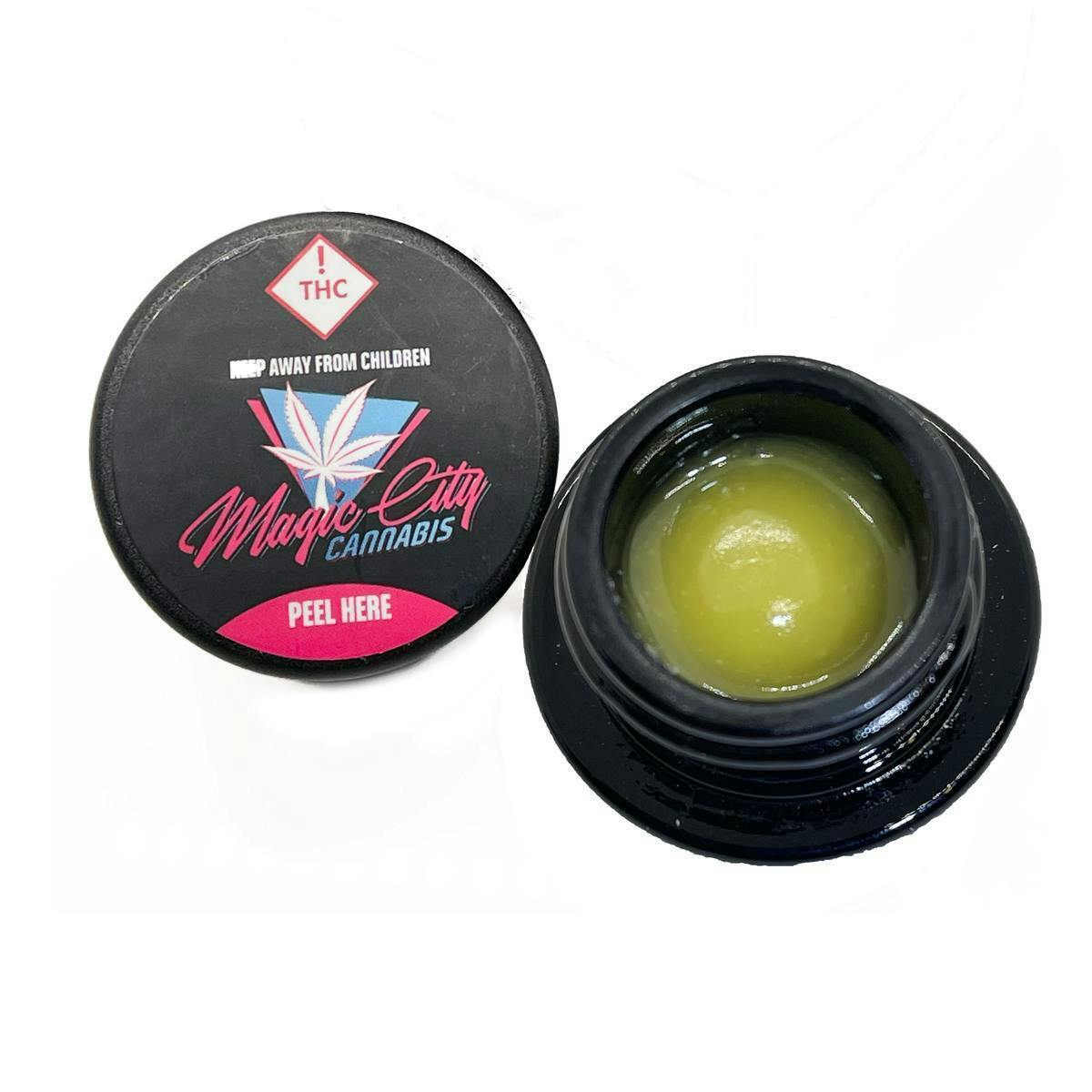 🌿🍯✨ Magic City Tier 2 Rosin – Papaya Juice ✨💨🥭