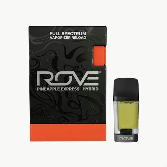Pineapple Express | Melted Diamond Live Resin Pod | 1.0g (Reload) by Rove
