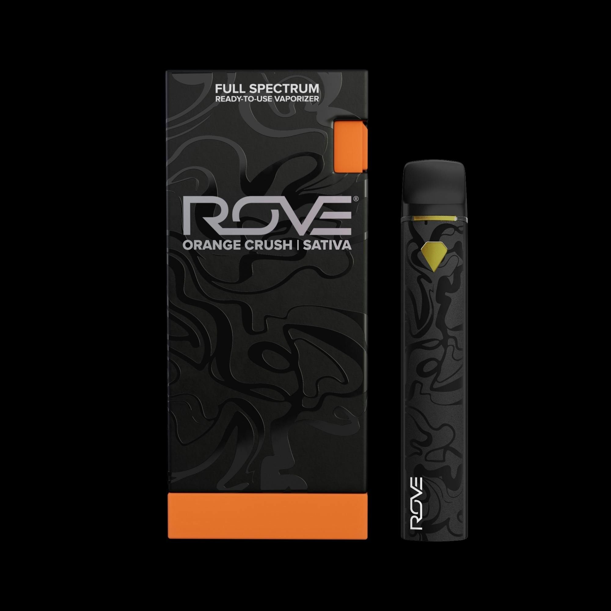 Orange Crush | Melted Diamond Live Resin Vaporizer | 1.0g (Ready-To-Use) by Rove