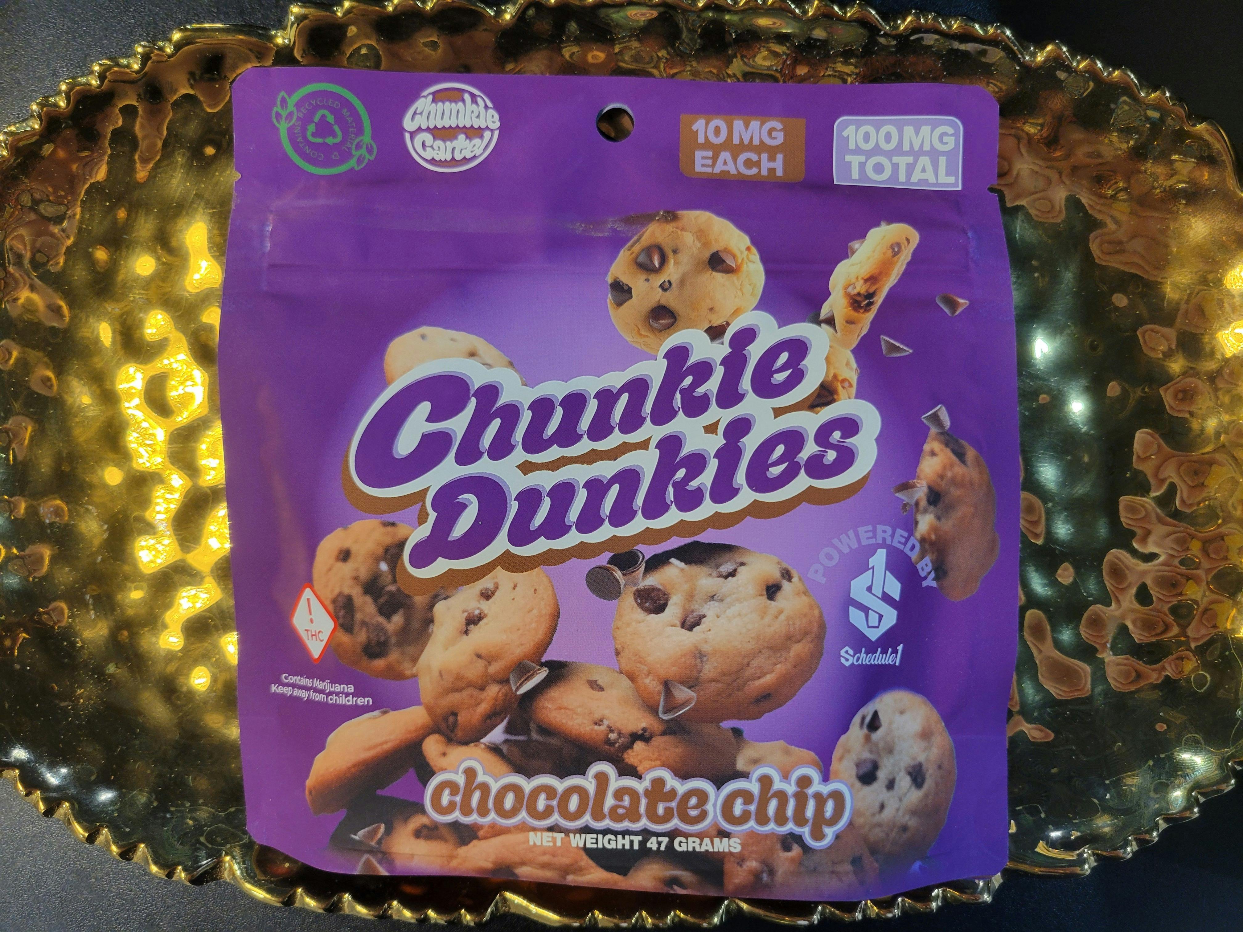 Schedule 1 Edibles — 🍪✨ Chunkie Dunkies Cookies (REC)