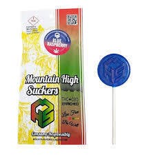 Mountain High Suckers 10mg 🍭🔵 Blue Raspberry (REC)