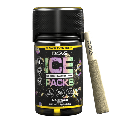 Maui Waui | Infused Ice Packs (Rosin, Hash, and Diamonds) | 6x 0.6g by ROVE