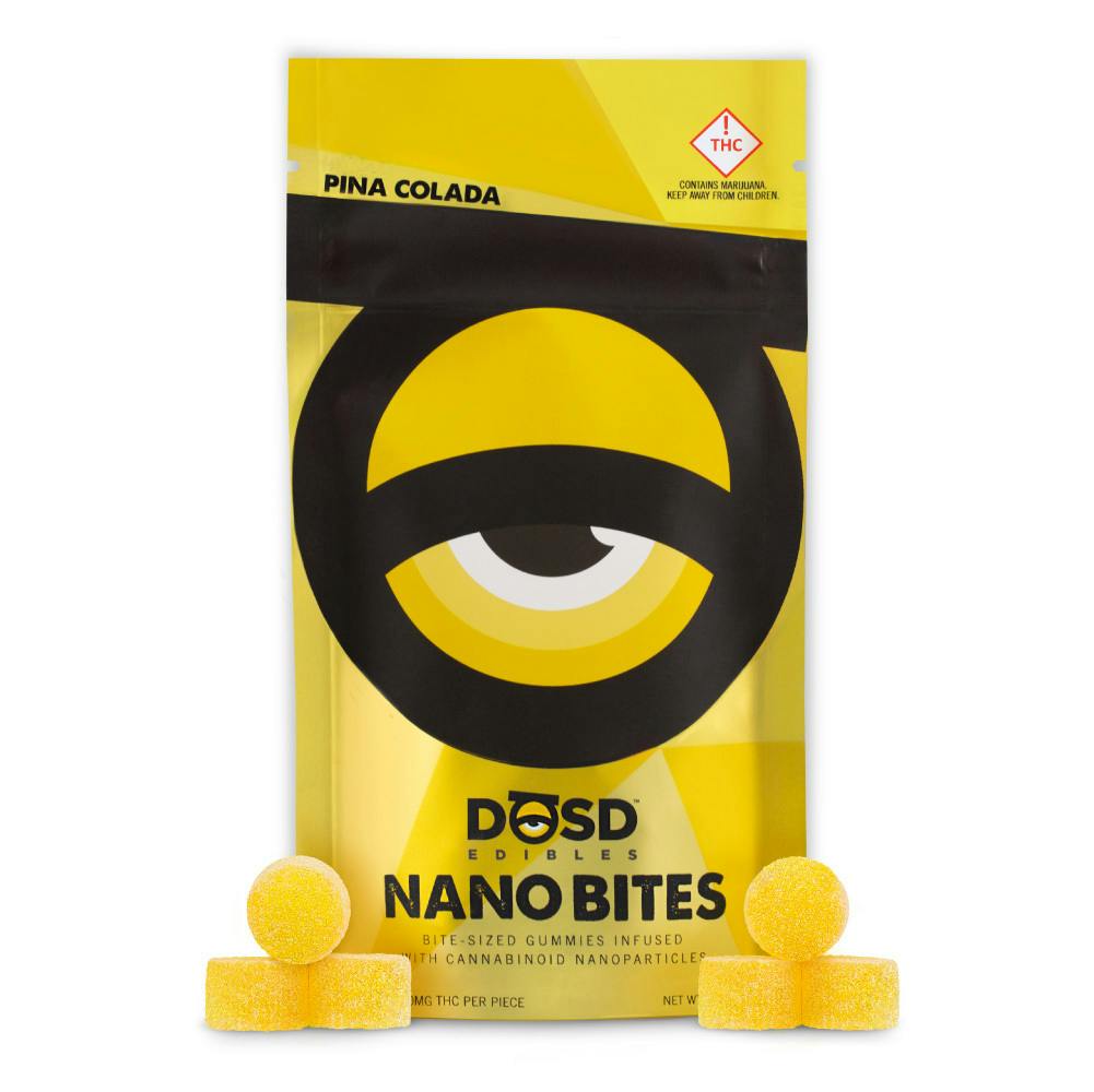 Dosd Gummies 🍍🥥✨ Piña Colada Nano Bites (REC)