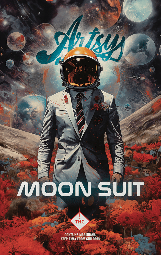 Moon Suit – 🌙👨🚀 – Artsy Shake