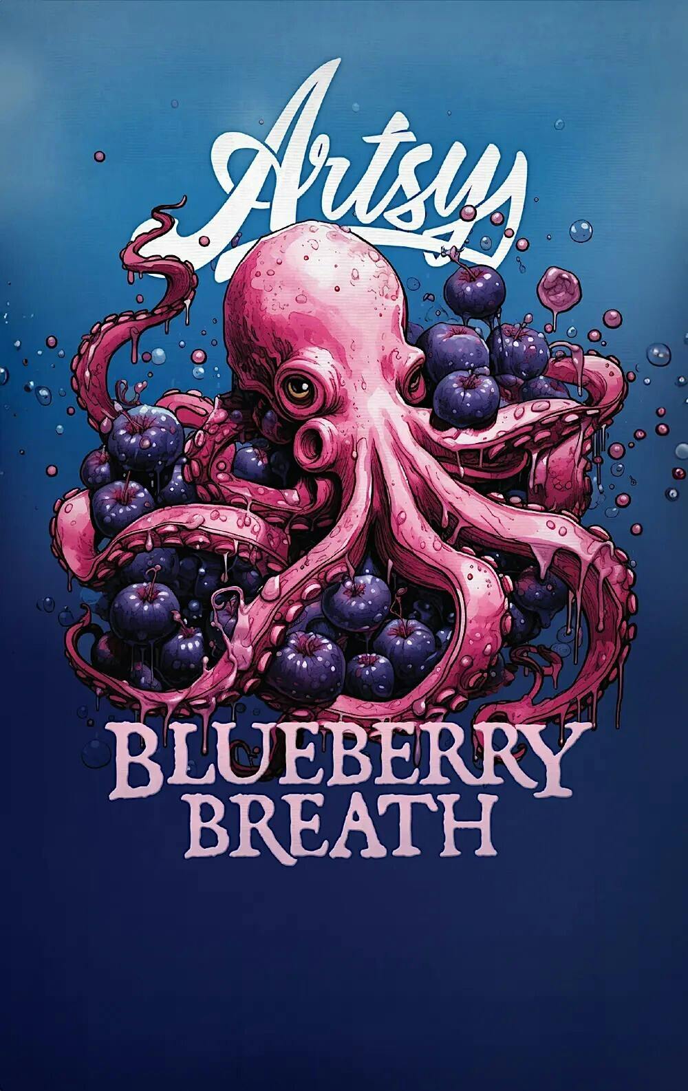 Blueberry Breath — 🫐🌿✨ Artsy Shake
