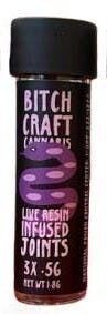 B*tch Craft Infused 3-Pack Prerolls 🏔️✨ Alpine Alchemy (REC)