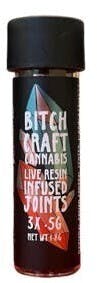 B*tch Craft Infused 3-Pack Prerolls 🏔️🔮 Summit Spell (REC)