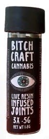 B*tch Craft Infused 3-Pack Prerolls 🔮👑 High Priestess (REC)