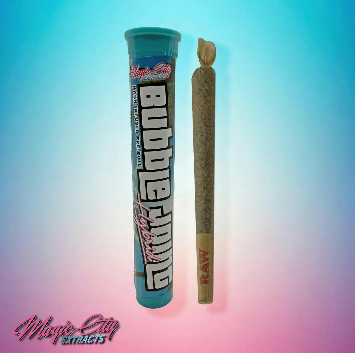 Magic City Bubble Joint 🫧🫐🔥 Crimson Blue