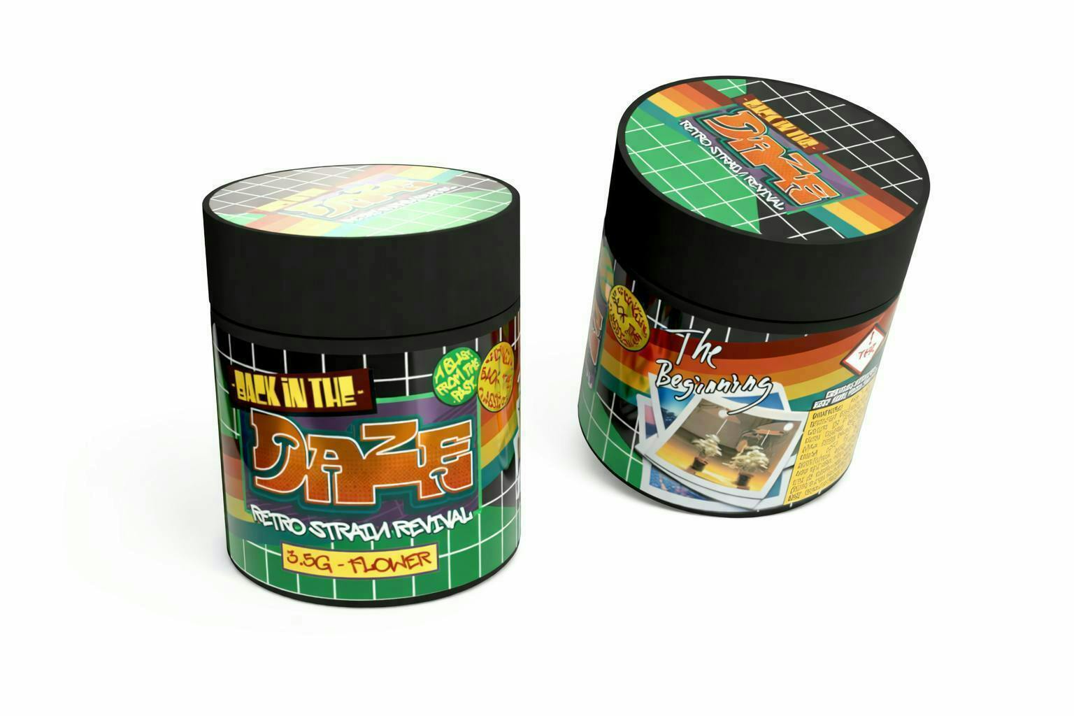 🐐✨ Bloom County – Golden Goat (3.5g Pre-Pack) ✨🐐(REC)