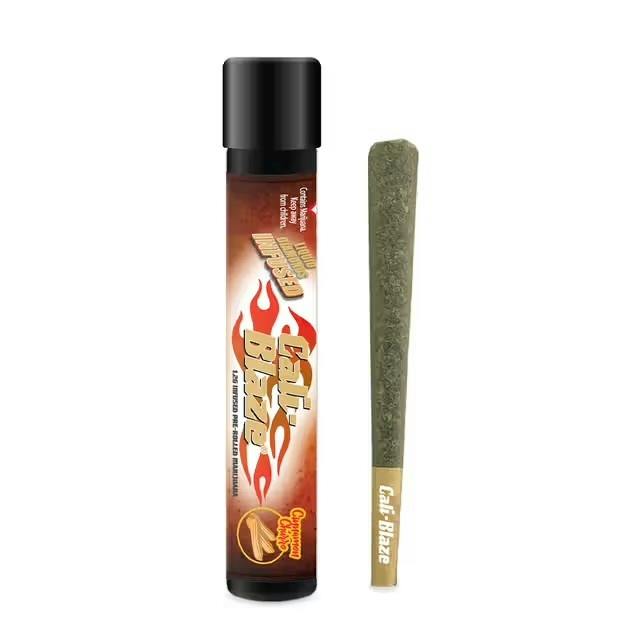 Cali Blaze Infused 1g Pre-Roll – 🚀🔥 Race Fuel OG (REC)