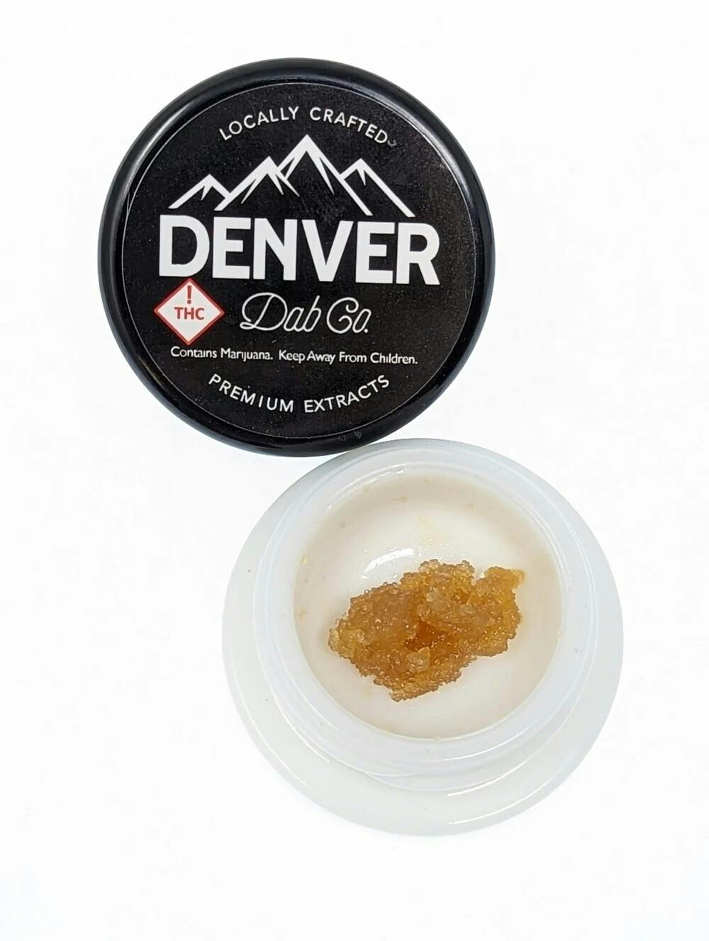 Denver Dab Co. 1g Concentrate 🔴🍬 Red Runtz (REC)