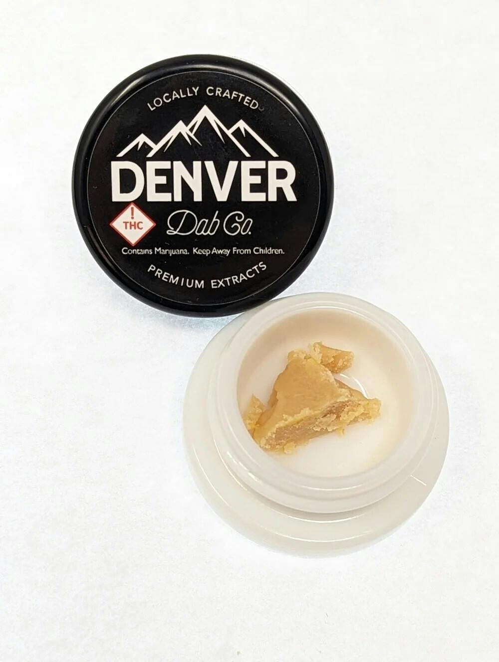Denver Dab Co. 1g Concentrate 👊🍇 Punch Breath (REC)