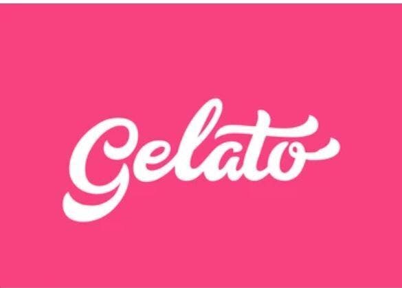 Gelato: Birthday Cake