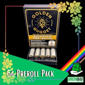 Preroll 5 Pack 5g