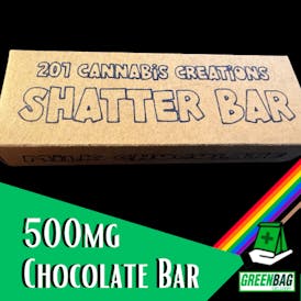 500mg Chocolate bar