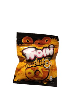 Trolli Peachie O's