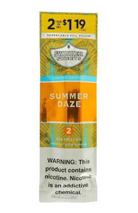 Swisher Sweets - Summe Daze 2 count