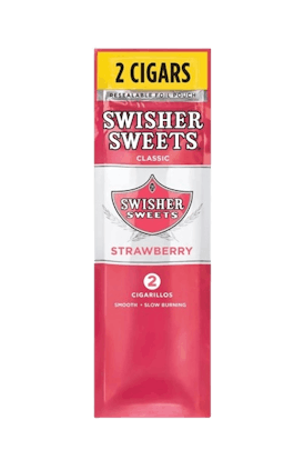 Swisher Sweets - Strawberry 2 count