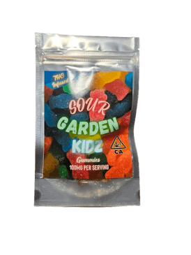 Sour Garden Kidz THC Infused Gummies