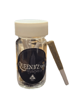 Queen B'z Reserve - Kush Cake - 5pk Kief Infused Prerolls - Indica