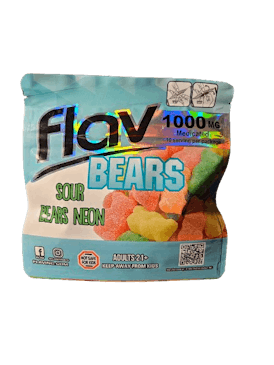 Flav - Sour Bears Neon - Gummies