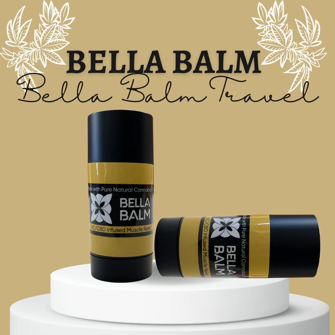 Bella Balm - THC/CBD Salve 2oz
