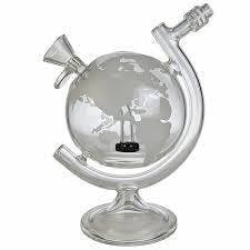 Clear Globe Water Pipe Box Set