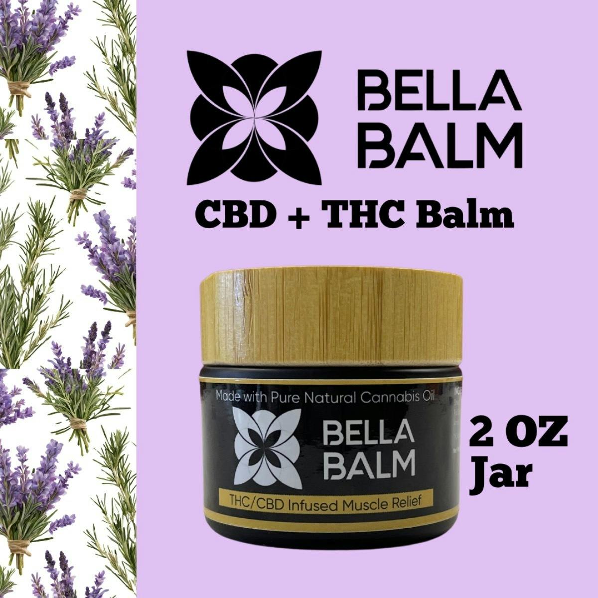 Bella Balm Jar