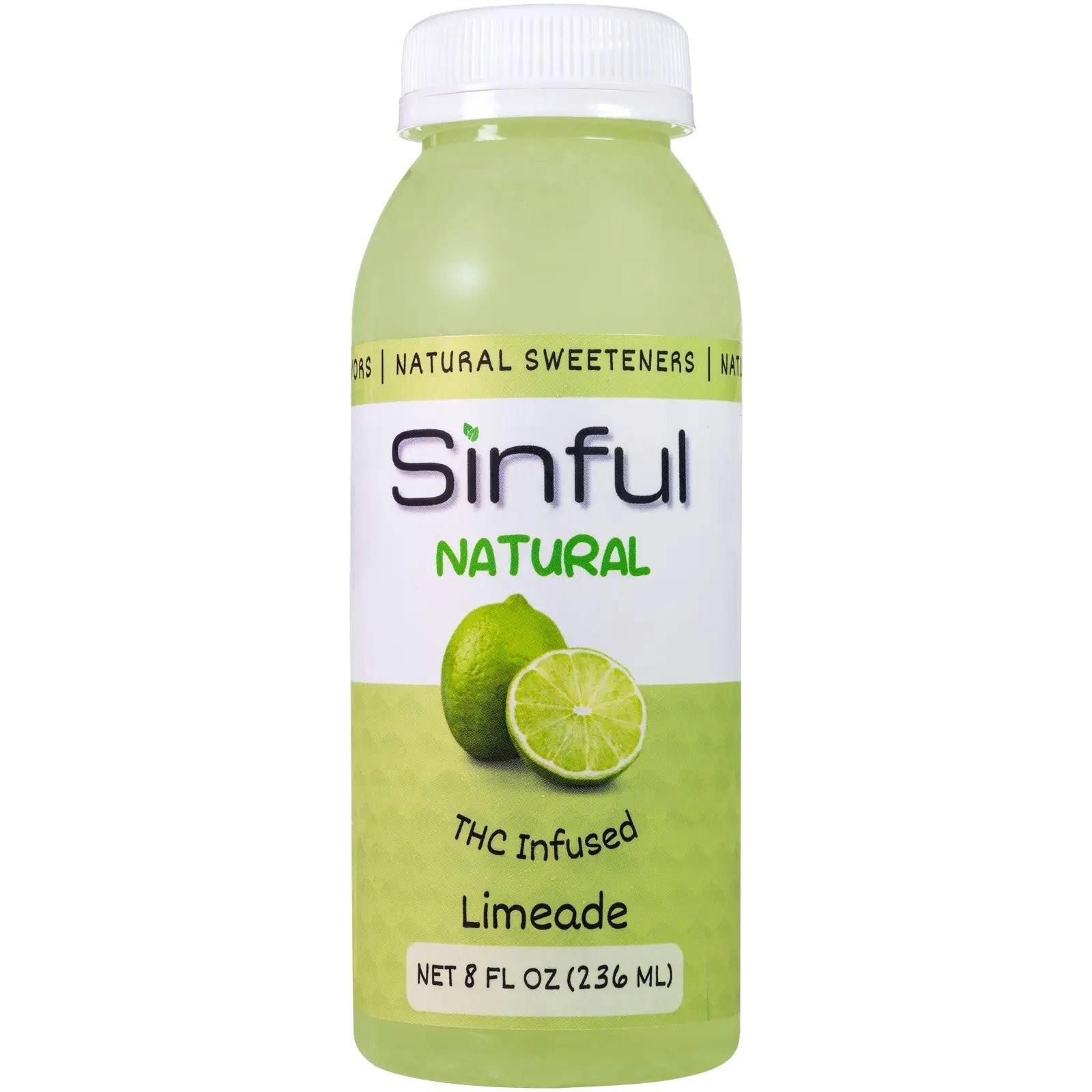 Limeade Drink (Natural) by Sinful Beverages