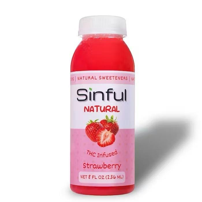 Strawberry Drink by Sinful Beverages