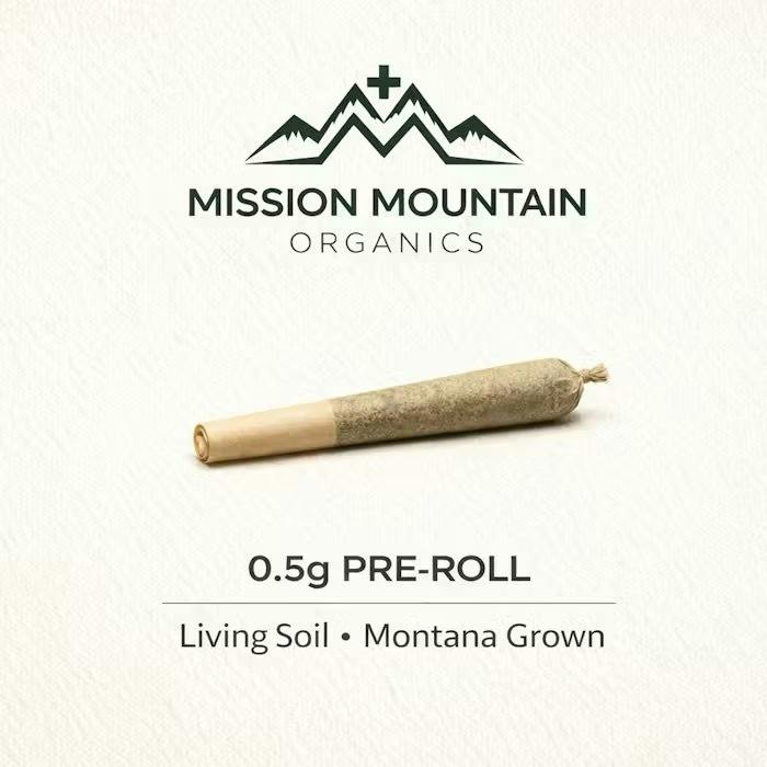 Gummo - 0.5g Pre-roll at Mission Mountain Organics Dispensary