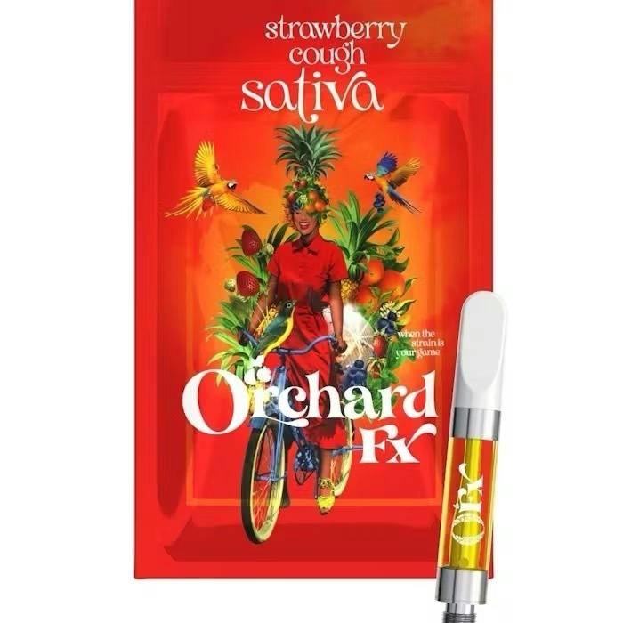 Orchard FX - Strawberry Cough 0.5g Cart