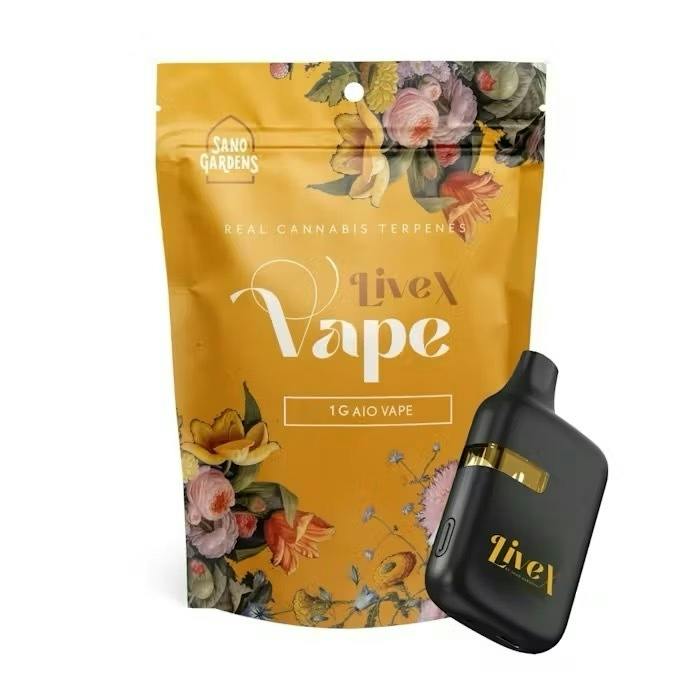 Orchard LiveX - Rainbow Sunset - 1g AIO