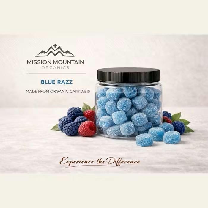 Blue Raspberry | Gummies | 10pk | 10mg/ea