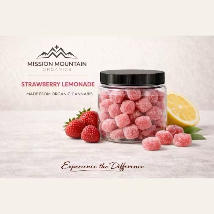 Strawberry Lemonade | Gummies | 10pk | 10mg/ea cannabis product