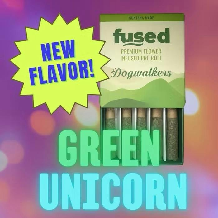Infused 5 Pack - Green Unicorn - Hybrid