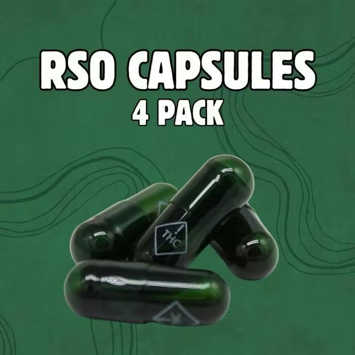 RSO Capsules - 4pk
