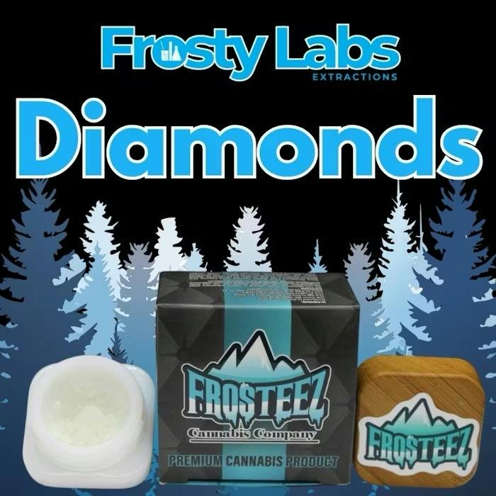 Sour Diesel | Solvent | Diamonds | 1g