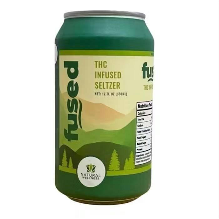 Black Cherry Seltzer - 35mg at Mission Mountain Organics Dispensary