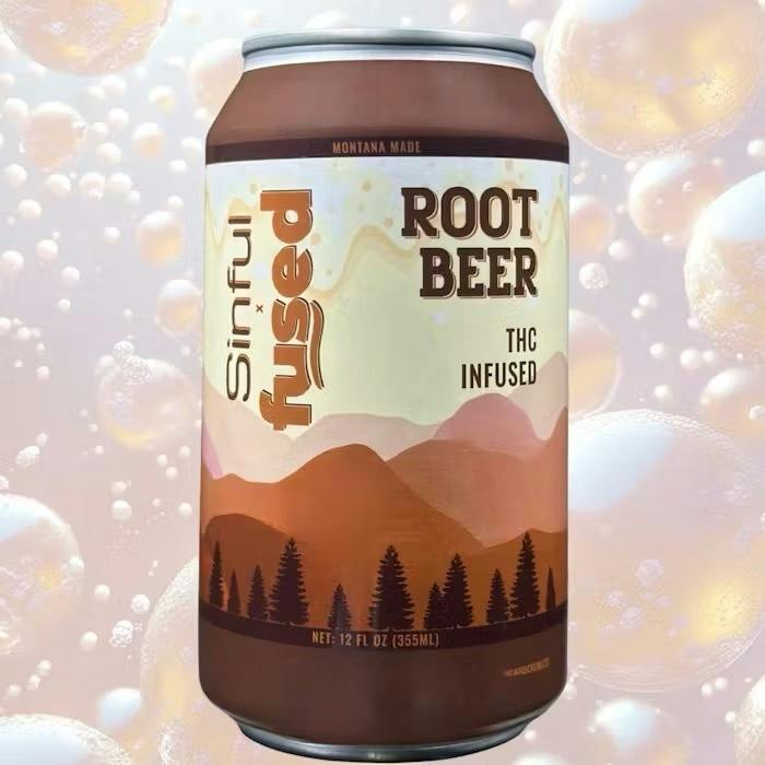 Root Beer at Mission Mountain Organics Dispensary