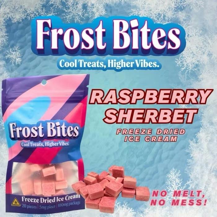 Frost Bites Raspberry Sherbet | 20pk | 5mg/ea